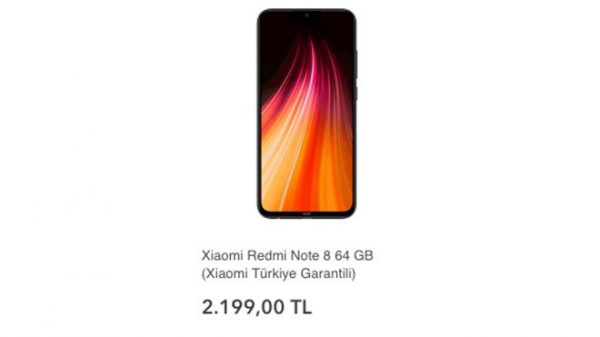 Resmi Note 8 Türkiye Fiyatı ve Özellikleri Resmi Note 8 Türkiye Fiyatı ve Özellikleri
