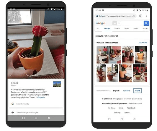 Google Lens Kullanımı