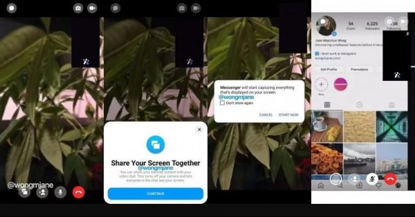 Facebook Messenger Ekran Paylaşma Özelliği Nasıl Çalışacak? Facebook Messenger Ekran Paylaşma Özelliği Nasıl Çalışacak?