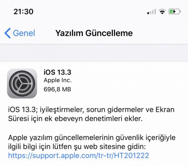iOS 13.3 İle Daha Fazla Ebeveyn Denetimi Geldi iOS 13.3 İle Daha Fazla Ebeveyn Denetimi Geldi