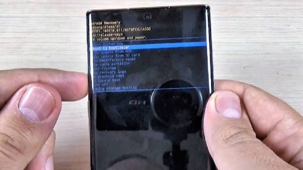 Galaxy Note 10 Hard Reset (Master Reset) Nasıl Atılır?