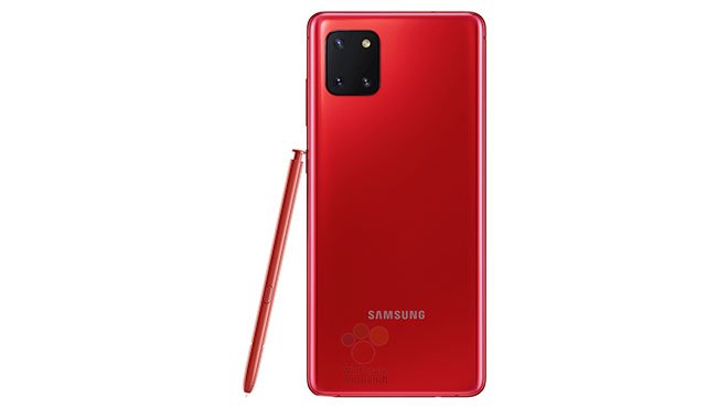 Samsung Galaxy Note 10 Lite İle İlgili Bilinen Herşey