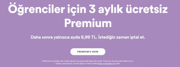 Ücretsiz Spotify Premium Ücretsiz Spotify Premium