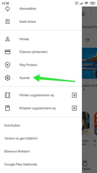 Google Play Sore'da Parmak İzi Nasıl Kullanılır? Google Play Sore'da Parmak İzi Nasıl Kullanılır?