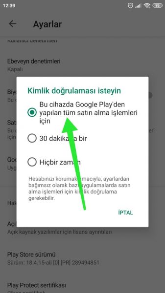 Google Play Sore'da Parmak İzi Nasıl Kullanılır? Google Play Sore'da Parmak İzi Nasıl Kullanılır?