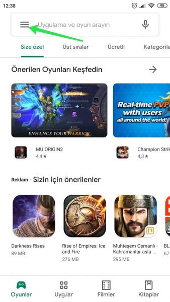 Google Play Sore'da Parmak İzi Nasıl Kullanılır? Google Play Sore'da Parmak İzi Nasıl Kullanılır?