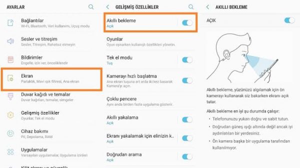 Huawei Marka Telefonlarda Ekran Zaman Aşımı Ayarları Huawei Marka Telefonlarda Ekran Zaman Aşımı Ayarları