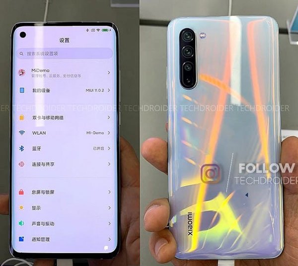 Xiaomi Mi 10 Olduğu İddia Edilen Bir Görüntü Yayınlandı