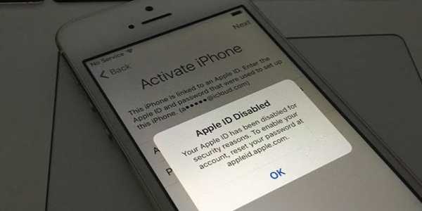 Apple Kimliği Devre Dışı Bırakıldı Sorunu Nasıl Çözülür?