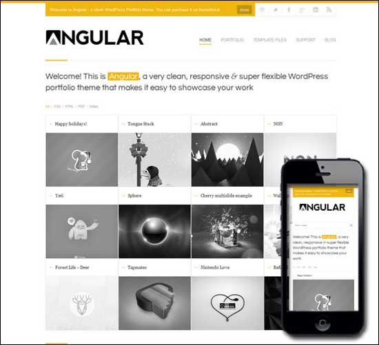 50 Adet Responsive Sade Wordpress Teması Wordpress Themes Responsive