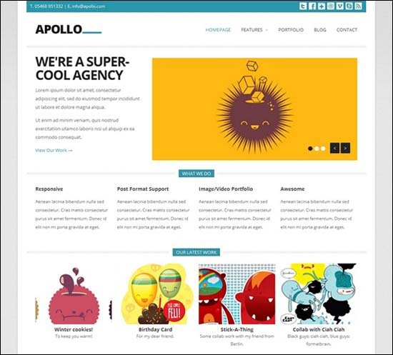 50 Adet Responsive Sade Wordpress Teması Wordpress Themes Responsive