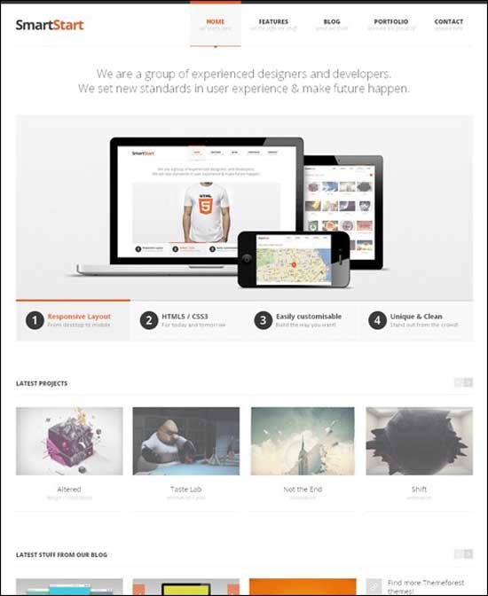 50 Adet Responsive Sade Wordpress Teması Wordpress Themes Responsive
