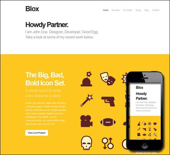50 Adet Responsive Sade Wordpress Teması Wordpress Themes Responsive