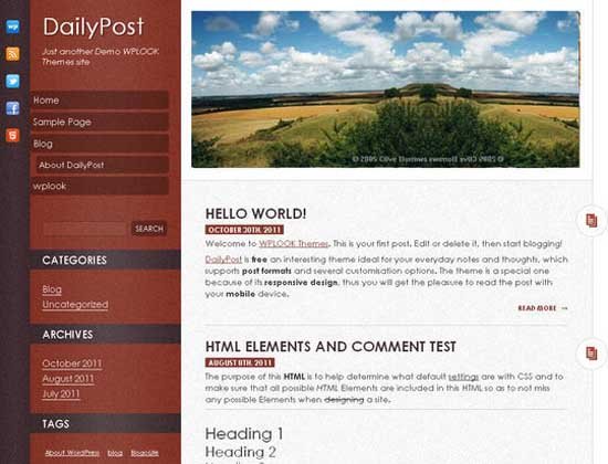 Wordpress-Themes-Responsive-40 Wordpress Themes Responsive