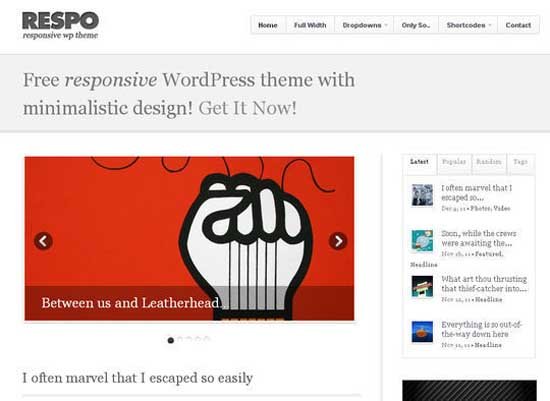 Wordpress-Themes-Responsive-45 Wordpress Themes Responsive