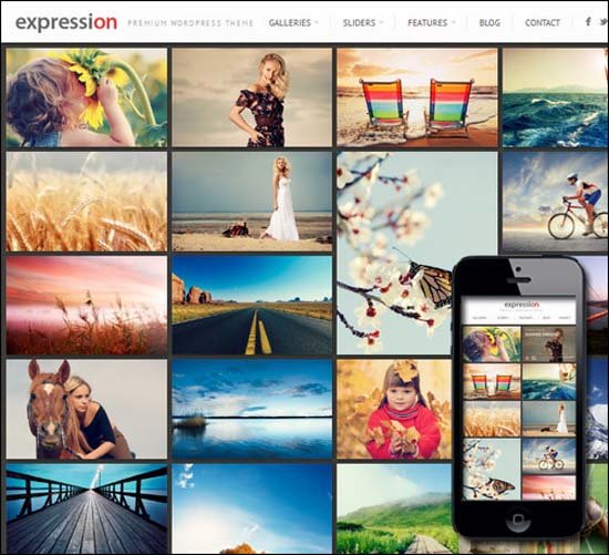 50 Adet Responsive Sade Wordpress Teması Wordpress Themes Responsive