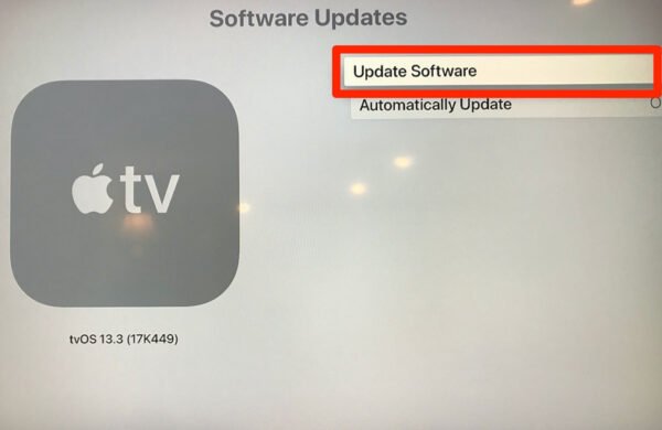 Apple TV Nasıl Güncellenir?