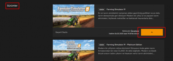 Farming Simulator 19 Nasıl Ücretsiz Alınır? (Acele Edin) Son Gün Yaklaşıyor! Farming Simulator 19 Nasıl Ücretsiz Alınır? (Acele Edin) Son Gün Yaklaşıyor!
