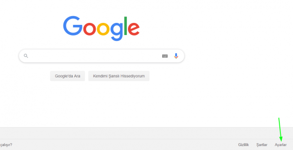 Google Arama Dili Nasıl Değiştirilir?
