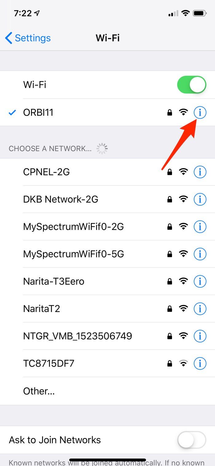 iPhone Üzerinden Wifi IP Adresini Nasıl Değiştiririz?