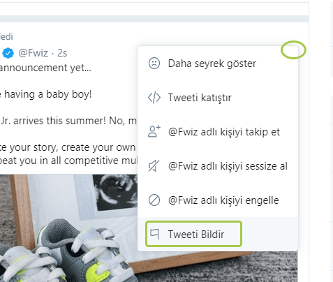 Bir Tweet Nasıl Şikayet Edilir? Bir Tweet Nasıl Şikayet Edilir?