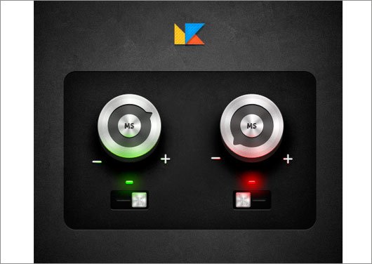 FREEBIE - Round Alu Buttons FREEBIE - Round Alu Buttons