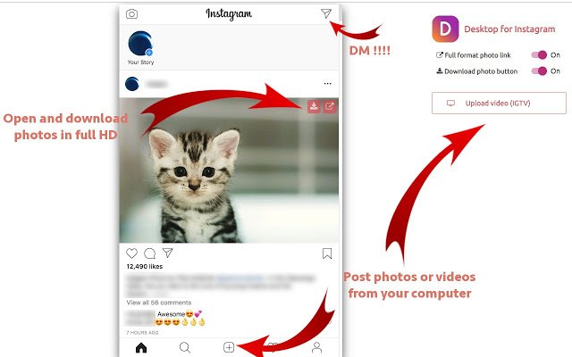 Instagram Canlı Yayınlarını Bilgisayardan İzleme