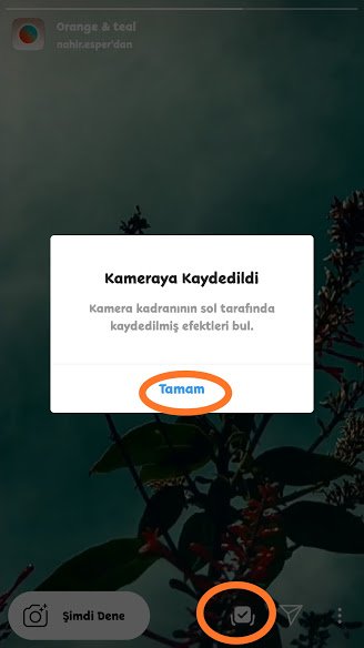 Instagram'da Efektleri Bulma Ve Kaydetme Nasıl Yapılıyor?