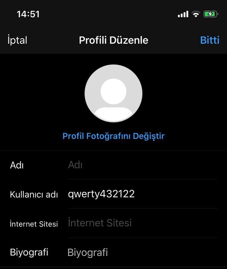 İnstagram'da Basit Bir Şekilde Kullanıcı Adı Değiştirmek