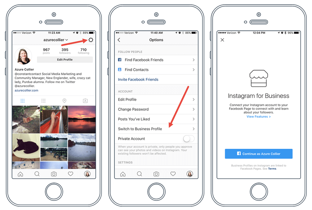Instagram'da İşletme Hesabı Kullanmak