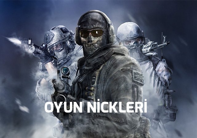 Oyun Nickleri [2026] En Havalı Kısa Yaratıcı Nickler