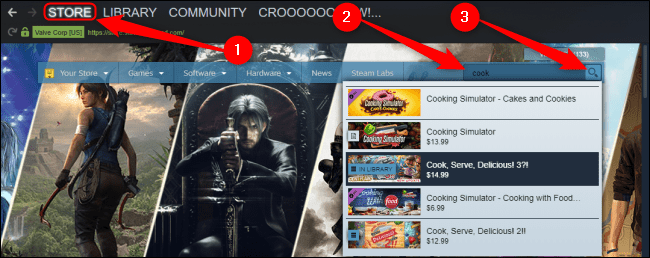 Steam Kütüphanesinde Detaylı Arama Yapma