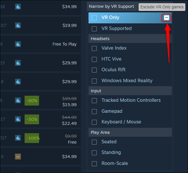 Steam Kütüphanesinde Detaylı Arama Yapma