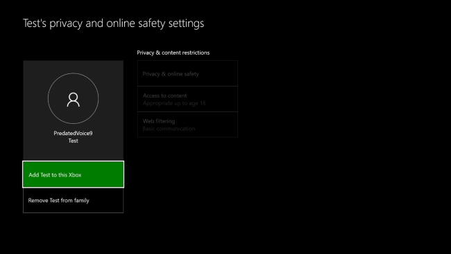 XBox One X Ebeveyn Denetimi Nasıl Yapılır?