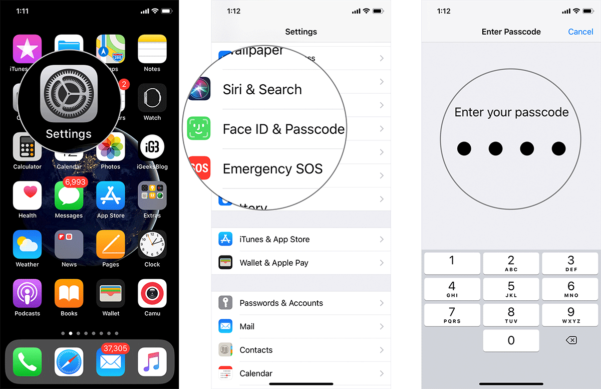 Face ID Maske İle Çalışmaz, Peki Onu Nasıl Kapatırsın?