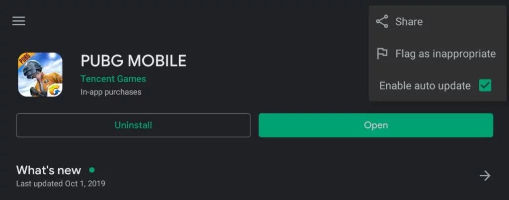 Telefonda Güncellemeleri Mobil Veri Üzerinden Yapmak