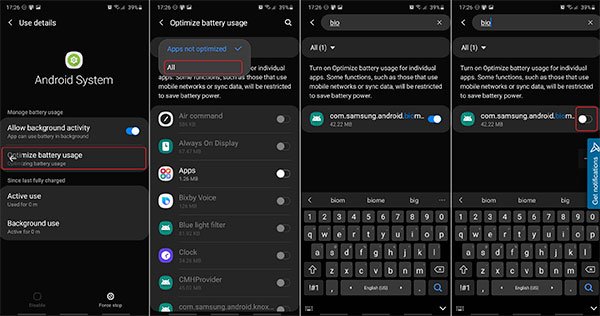 Samsung Cihazlarda Parmak İzi Sensörtünü Daha Hızlı Hale Nasıl Getirirsiniz?
