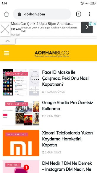 Uçak Modu Açıkken İnternete Nasıl Girilir?