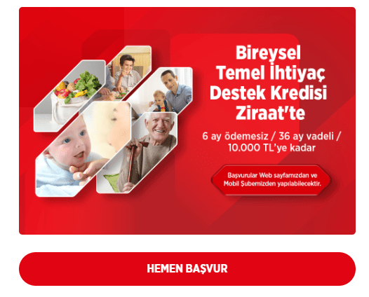 Temel İhtiyaç Kredisine Nasıl Başvurulur?