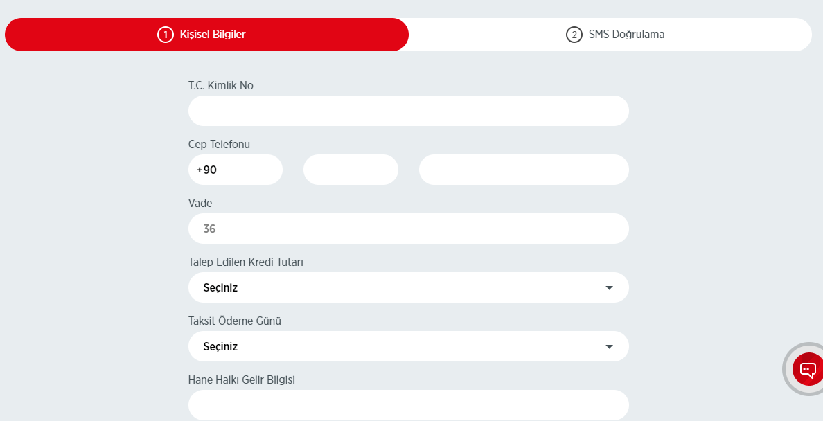 Temel İhtiyaç Kredisine Nasıl Başvurulur?