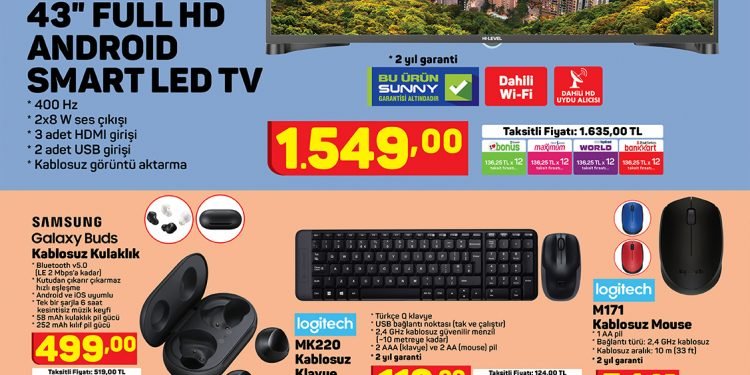 A101 Aldın Aldın Teknoloji Ürünleri (2-9 Temmuz) Listesi a101-2temmuz
