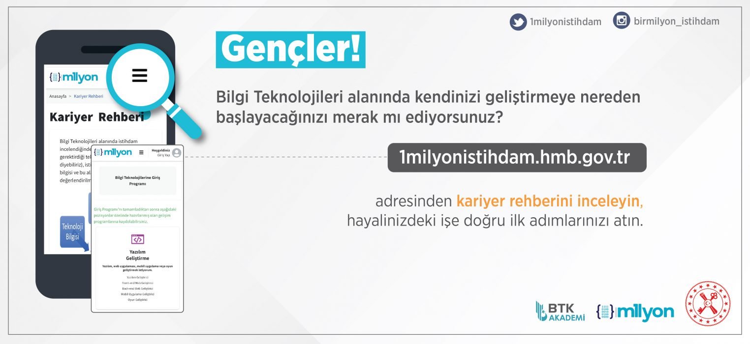 BTK Akademi 'de Hangi Eğitimleri (Dersleri) Almalısınız ? BTK Akademi 'de Hangi Eğitimleri (Dersleri) Almalısınız ?