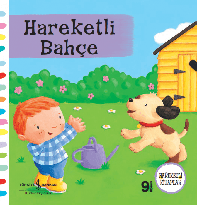 Çocukların Gelişimi için En Çok Tercih Edilen 15 Hareketli Kitap ve Bonus hareketli kitap