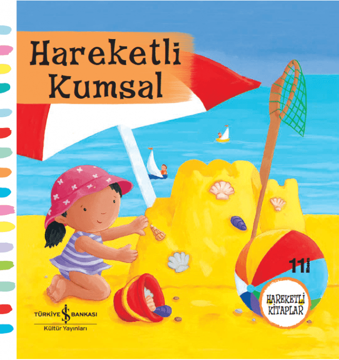 Çocukların Gelişimi için En Çok Tercih Edilen 15 Hareketli Kitap ve Bonus hareketli kitap