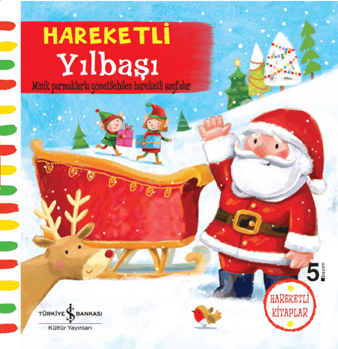 Çocukların Gelişimi için En Çok Tercih Edilen 15 Hareketli Kitap ve Bonus hareketli kitap