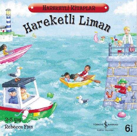 Çocukların Gelişimi için En Çok Tercih Edilen 15 Hareketli Kitap ve Bonus hareketli kitap