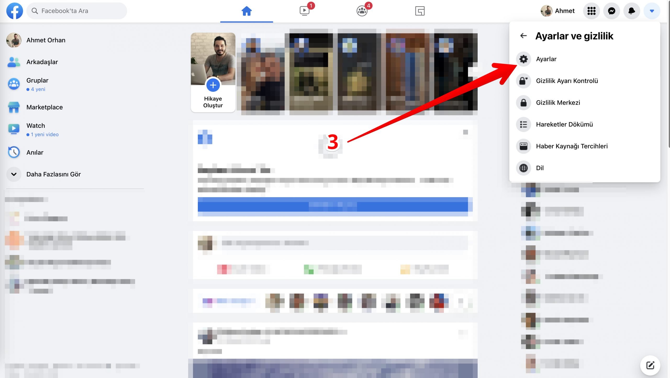 facebook doğum günü bildirimi