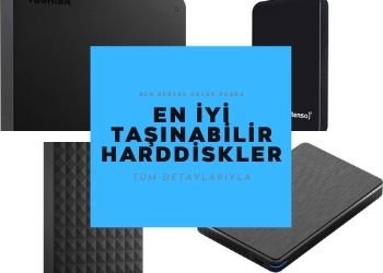 En İyi Taşınabilir Harddisk (+10 Tavsiye) [2026]