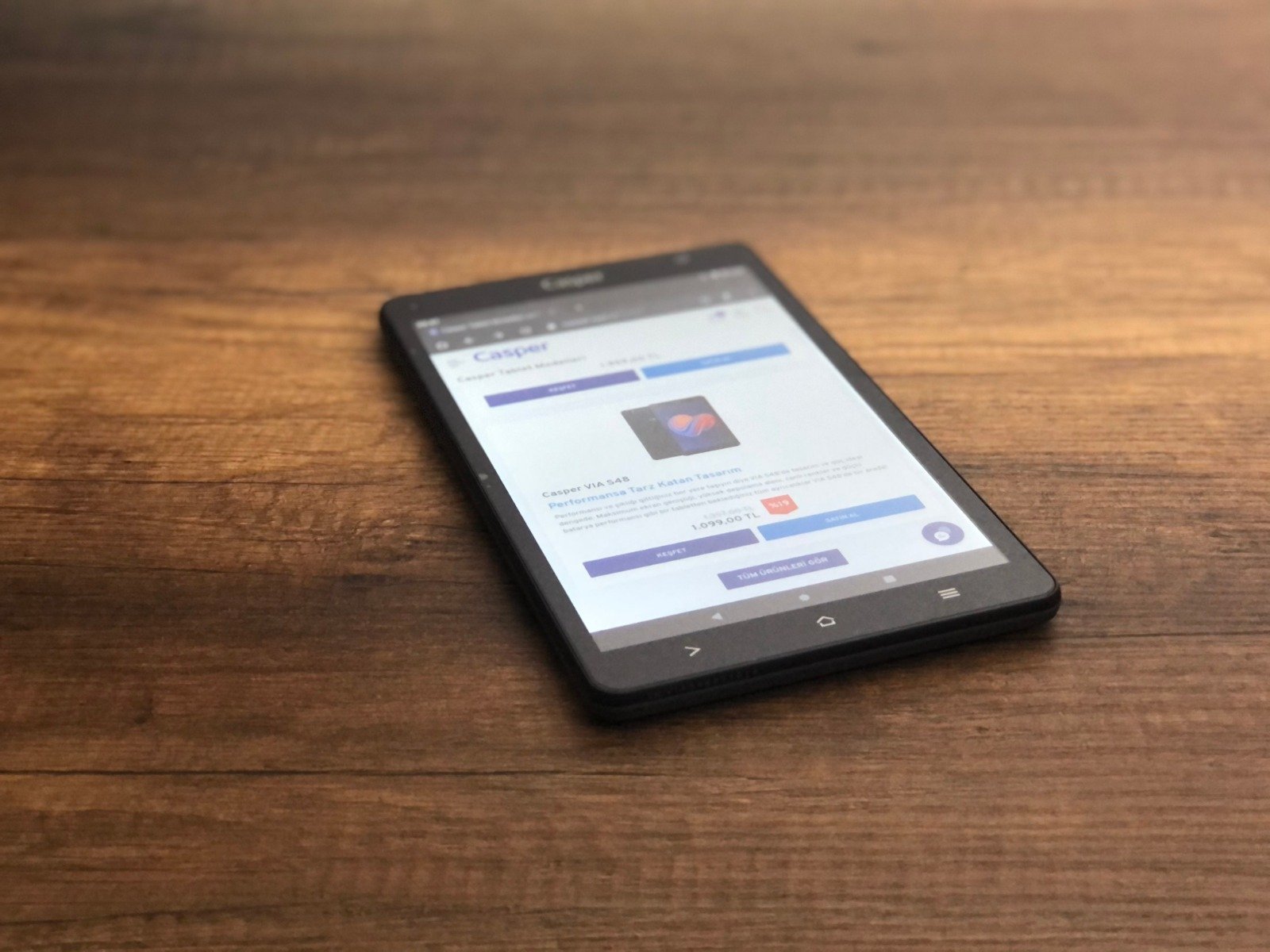 Ürün İncelemesi: Casper VIA S48 Tablet
