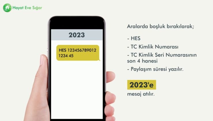 SMS ile HES Kodu Nasıl Alınır? 4 Farklı Metot